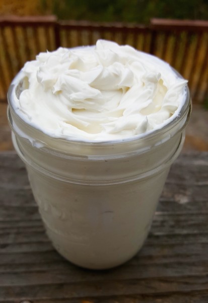 HOME MADE *ORGANIC * Cocoa Butter Whip Cream Lotion! Chocolate Cacao 8oz