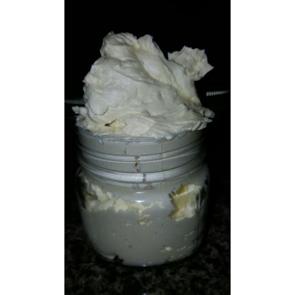 HOME MADE *ORGANIC * Cocoa Butter Body Whip! Chocolate Cocoa 8oz