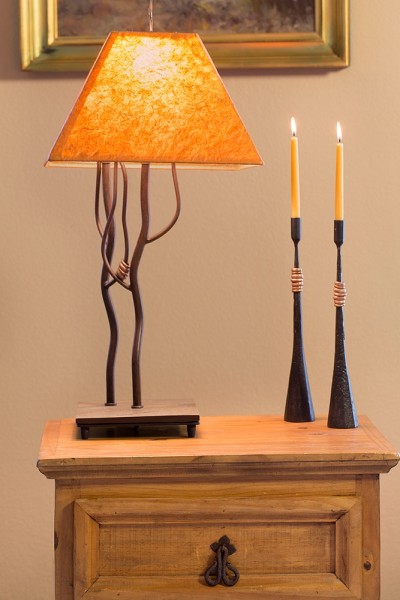 Handcrafted Soulmate Table Lamp