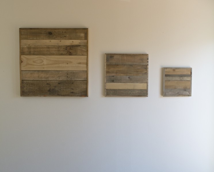 Square wood pallet frames art home decor wall hanging, various sizes, personlized, small, medium, large